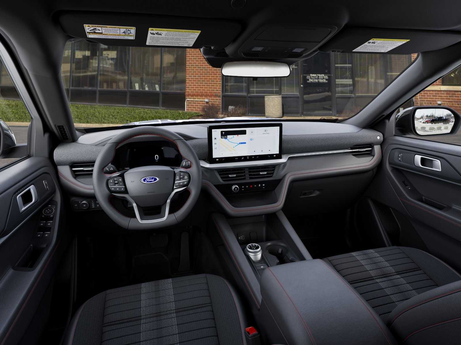 New 2027 Agate Black Metallic Ford ST-Line image 32