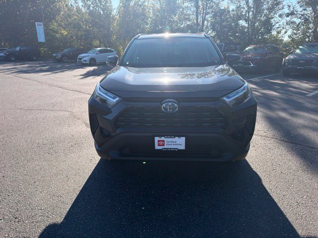 Certified Used 2024 Midnight Black Metallic Toyota LE image 9