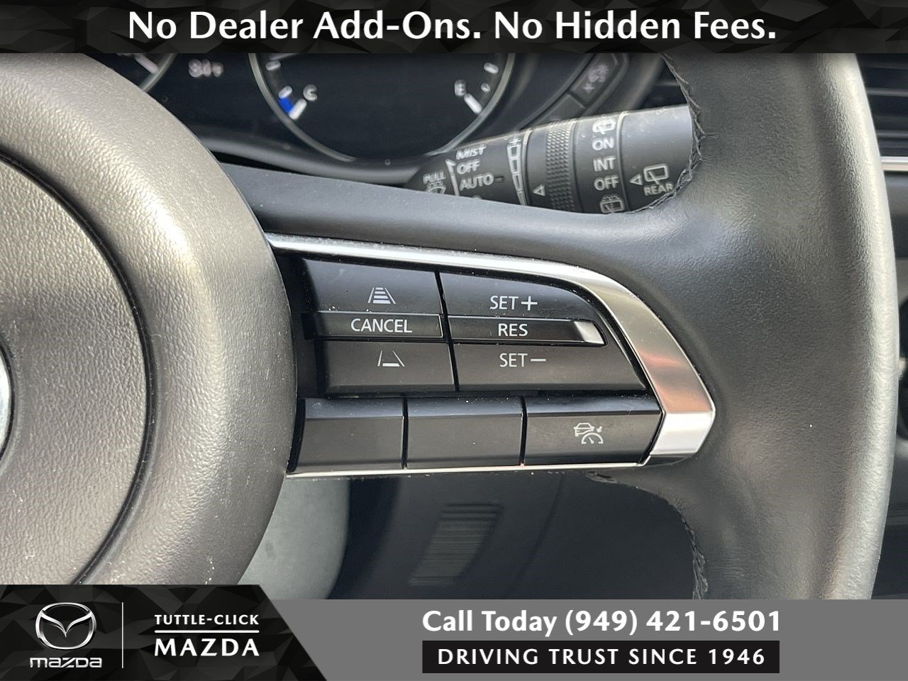 Used 2025 Snowflake White Pearl Mica Mazda 2.5 S Preferred Package image 35