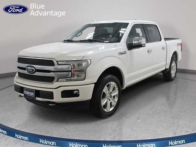 2020 Ford F-150 Platinum