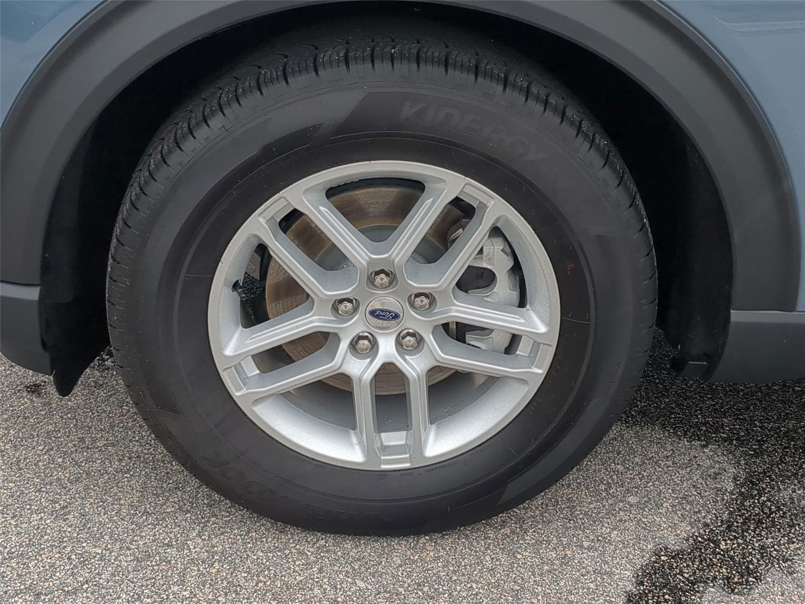 New 2026 Vapor Blue Metallic FORD Active image 10