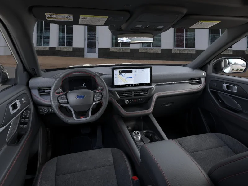 New 2026 Agate Black Metallic Ford ST image 35