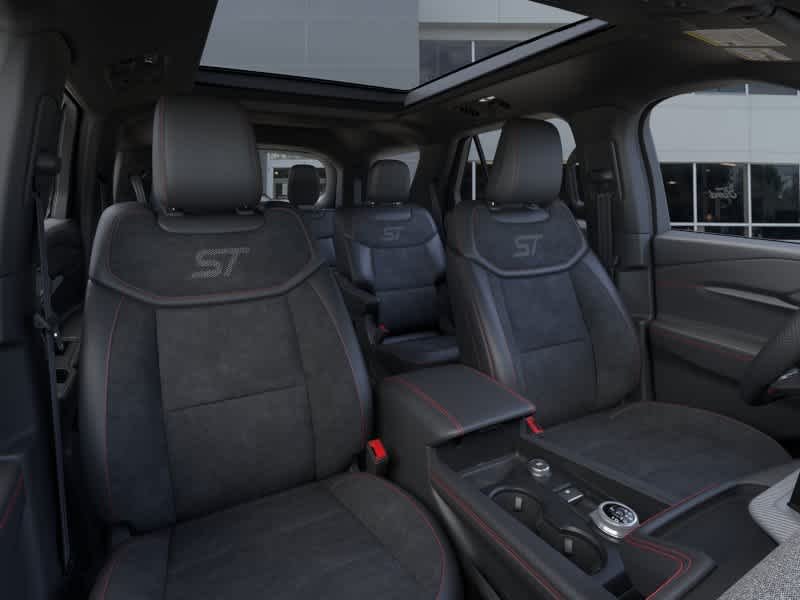 New 2026 Carbonized Gray Metallic Ford ST image 10