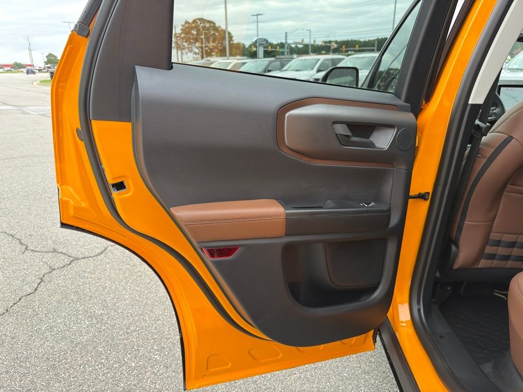 New 2026 Orange Fury Metallic Tri-Coat Ford Outer Banks® image 15