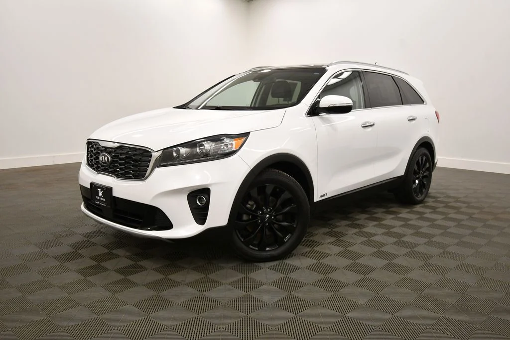 Certified Used 2020 White Kia EX image 2