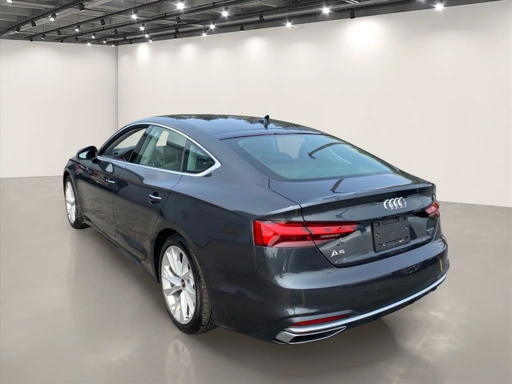 Used 2022 Daytona Gray Metallic Audi Premium quattro image 5