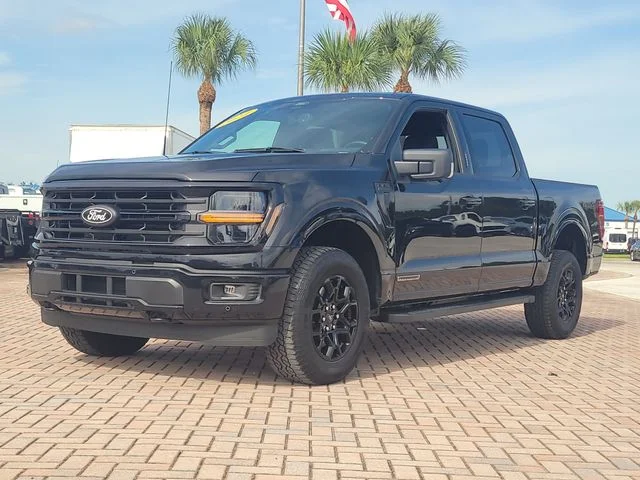Used 2024 Black Ford XLT image 33