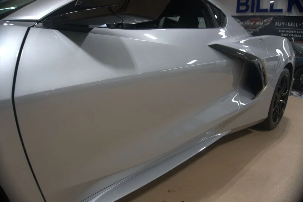 Used 2026 Blade Silver Metallic Chevrolet Stingray image 14