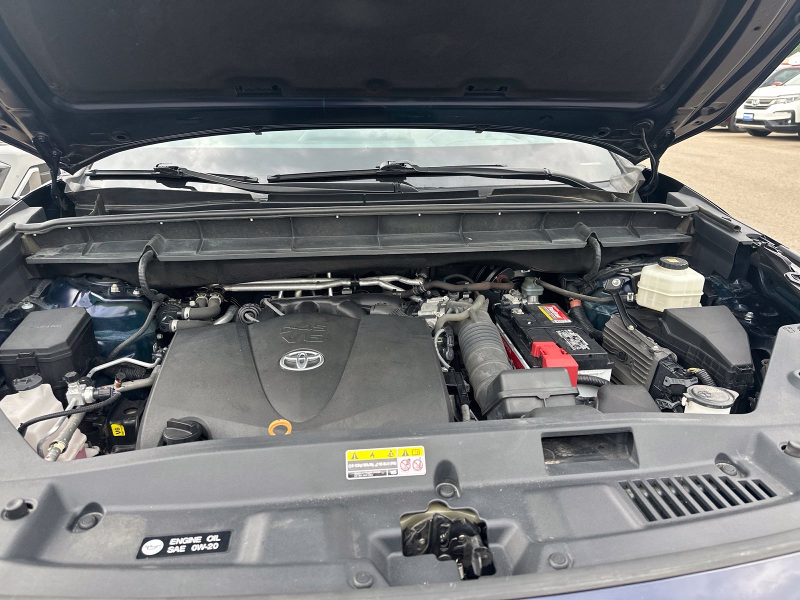 Used 2021 Blue Toyota Limited image 50