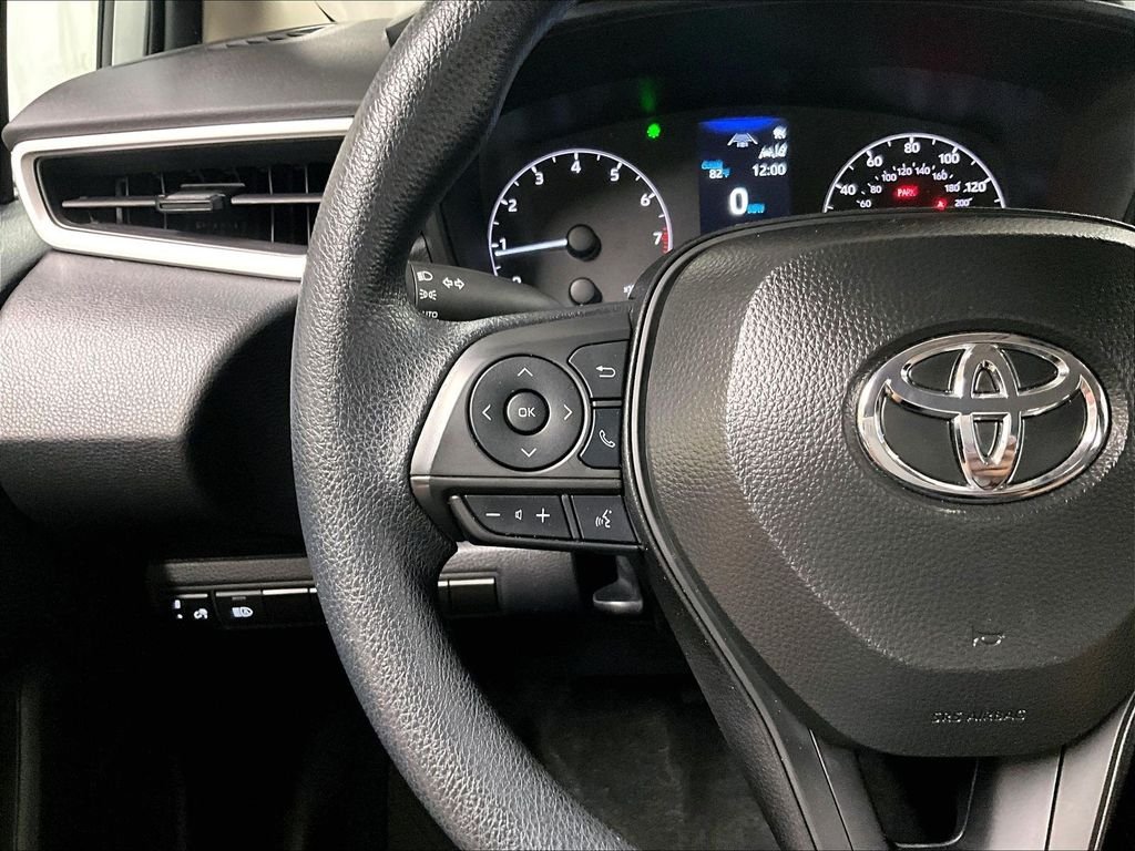 Certified Used 2025 Silver Toyota LE image 22