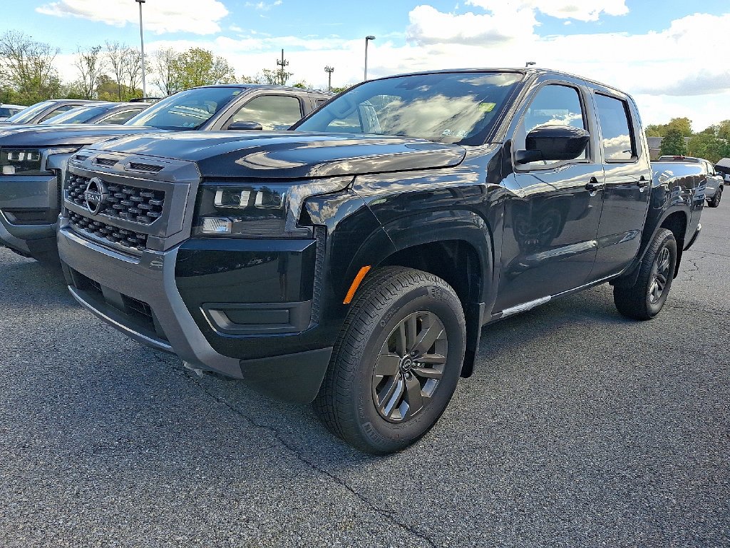 Used 2026 Black Nissan SV image 3