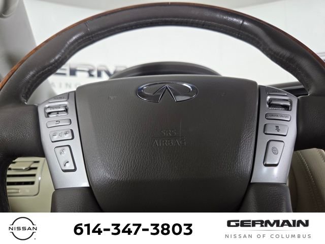 Used 2017 White INFINITI Base image 24