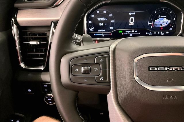 Used 2025 Thunderstorm Gray GMC Denali image 28