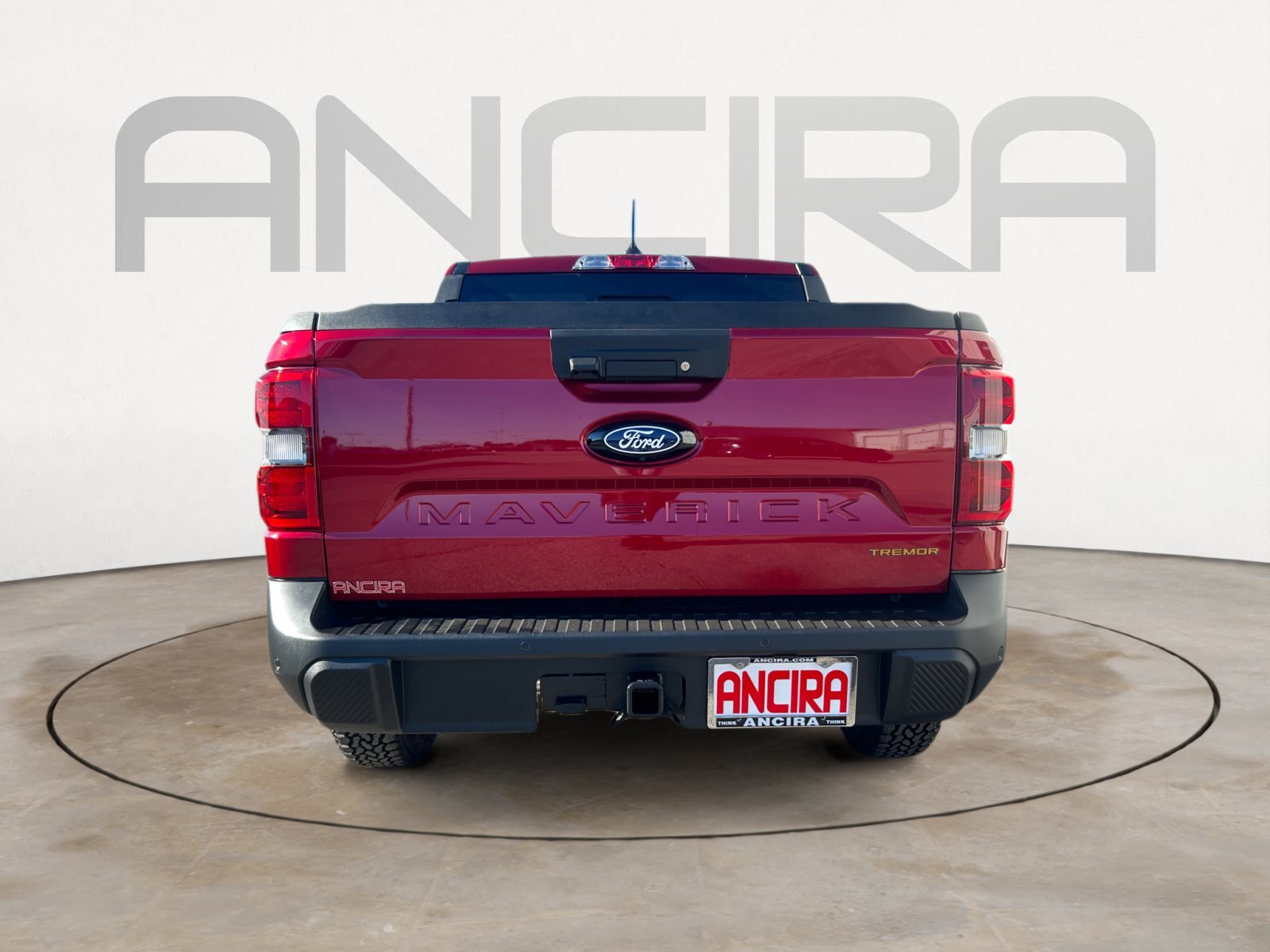 New 2026 Ruby Red Metallic Tinted Clearcoat Ford Tremor® image 9