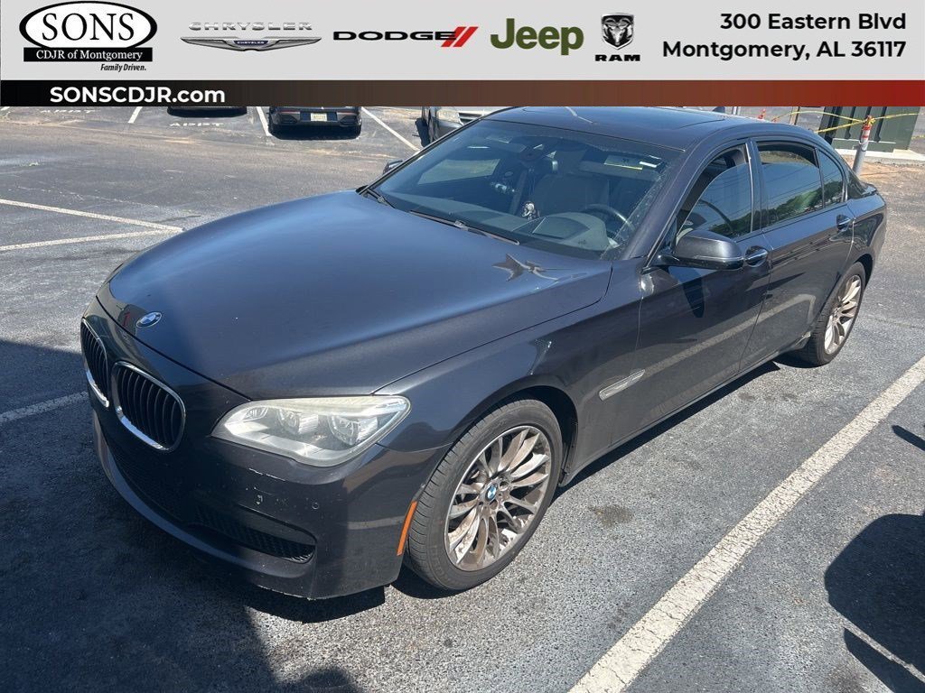 2015 BMW 7 Series 740Li