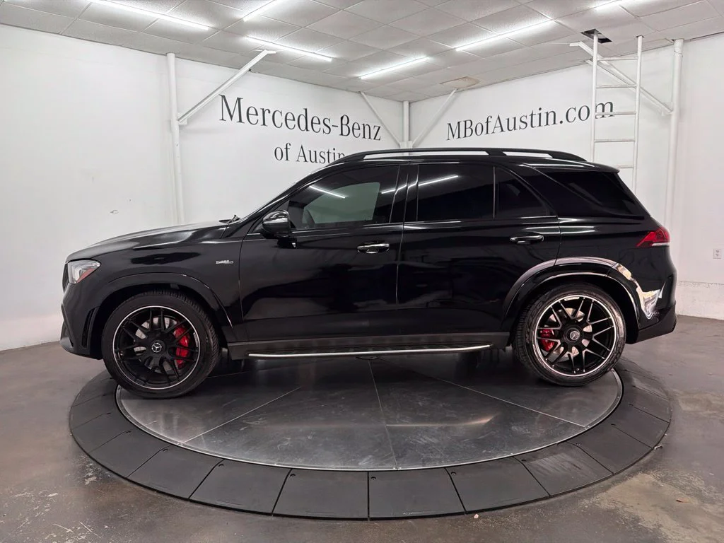 Certified Used 2023 Black Mercedes-Benz GLE 53 AMG® image 4