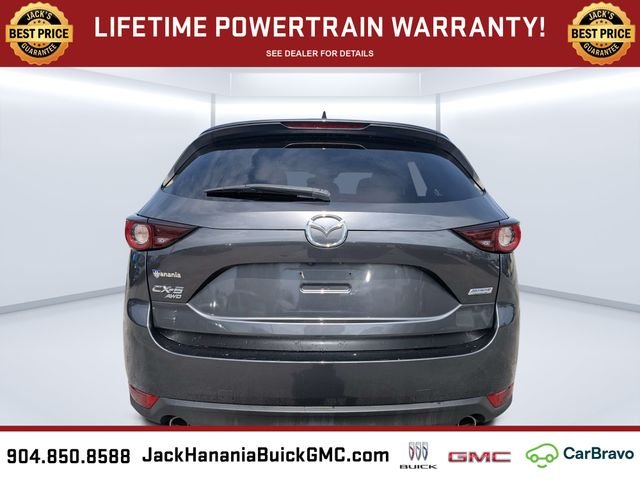 Used 2018 Gray Mazda Touring image 4