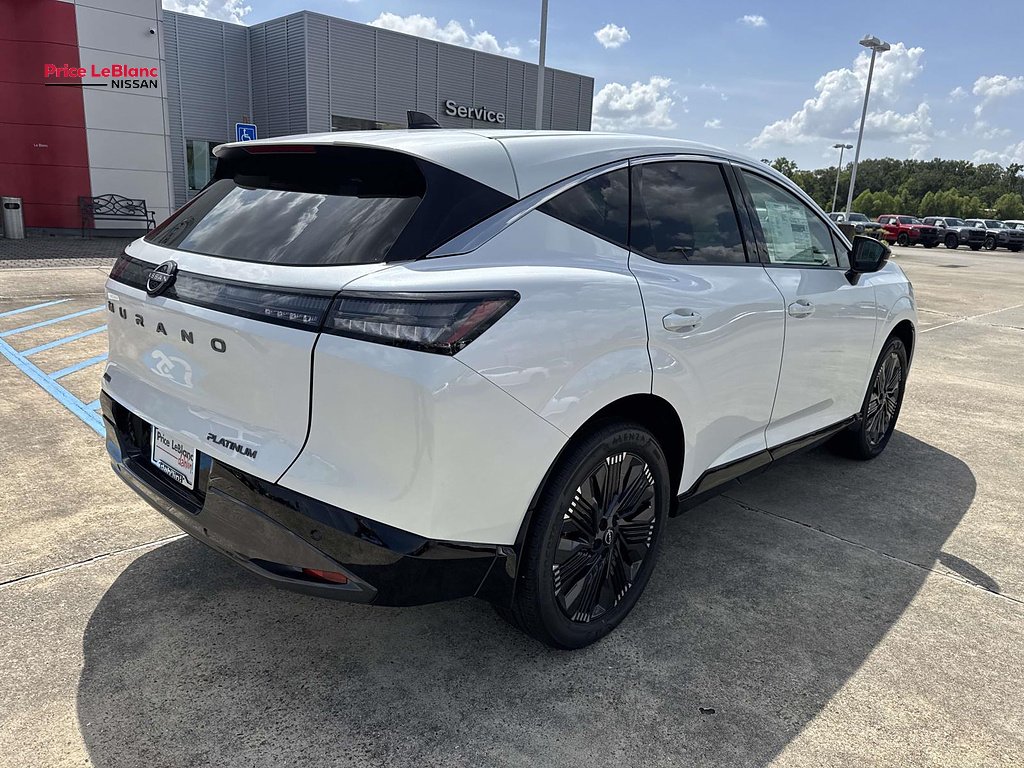 New 2026 Everest White Pearl TriCoat Nissan SL image 7