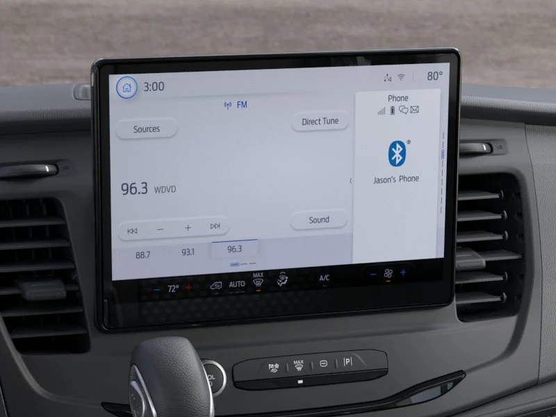 New 2026 Oxford White Ford Cargo Van image 32