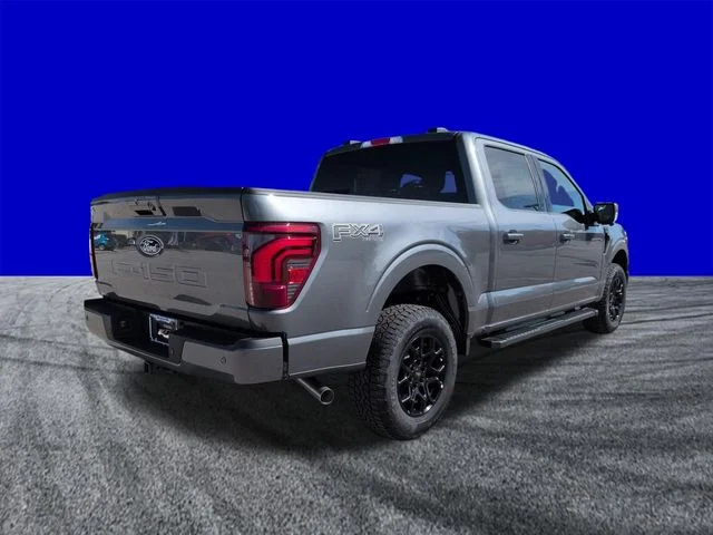 New 2026 Gray Ford Lariat image 4