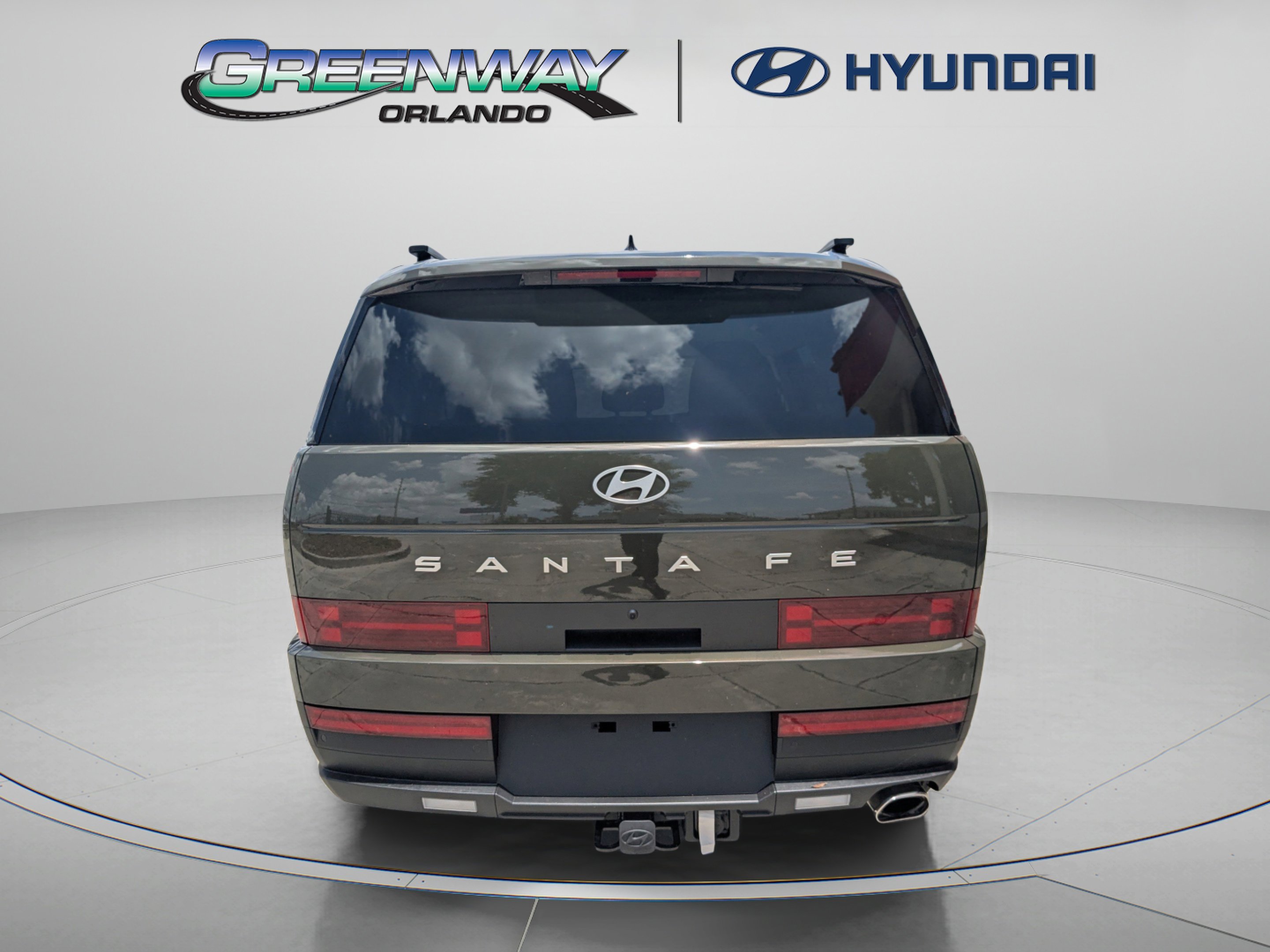 New 2026 Rockwood Green Hyundai SEL FWD image 7