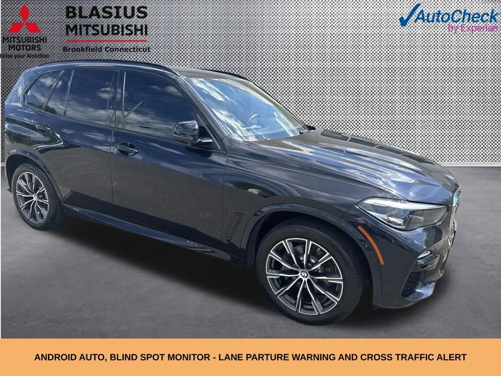 Used 2020 Black BMW xDrive40i image 10
