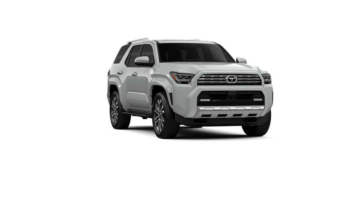 New 2026 Wind Chill Pearl Toyota Limited image 16