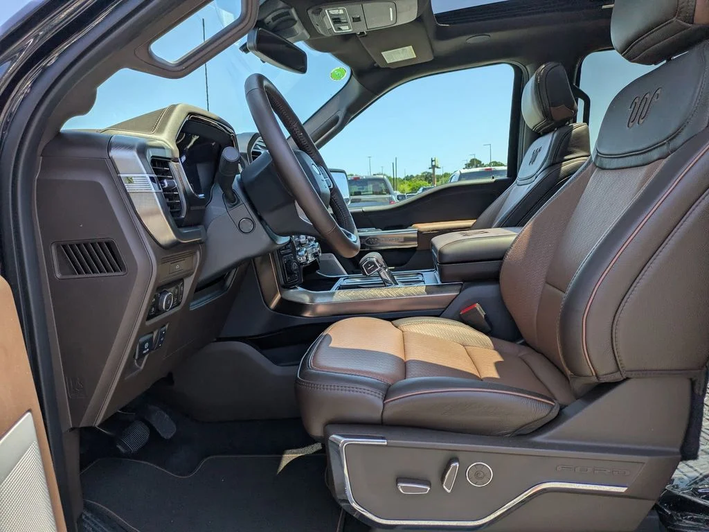 New 2026 Antimatter Blue Metallic Ford King Ranch image 21