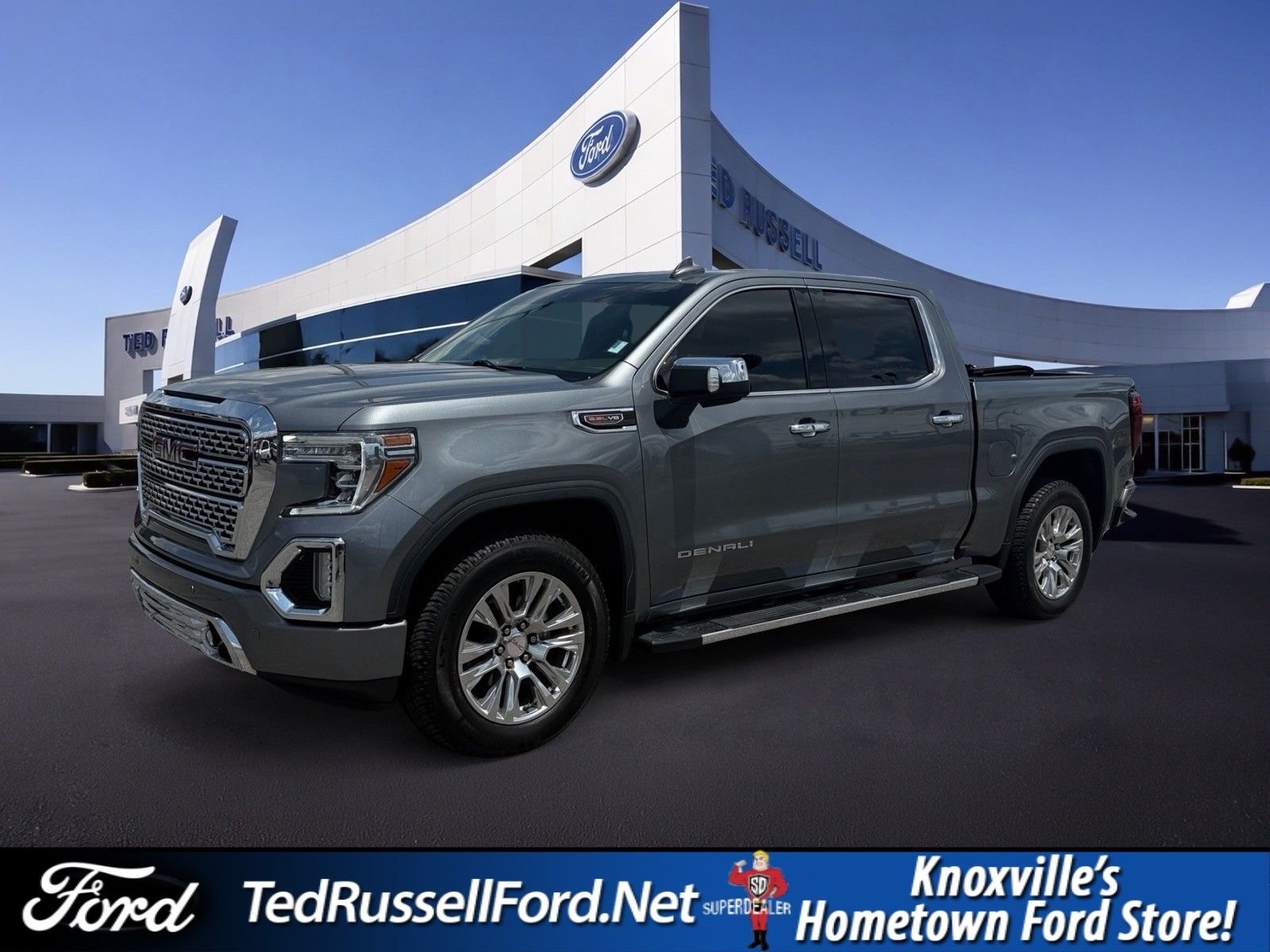 2021 GMC Sierra 4WD Crew Cab Short Box Denali's photo