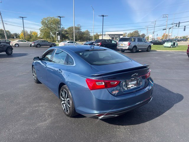Used 2024 Blue Chevrolet RS image 3
