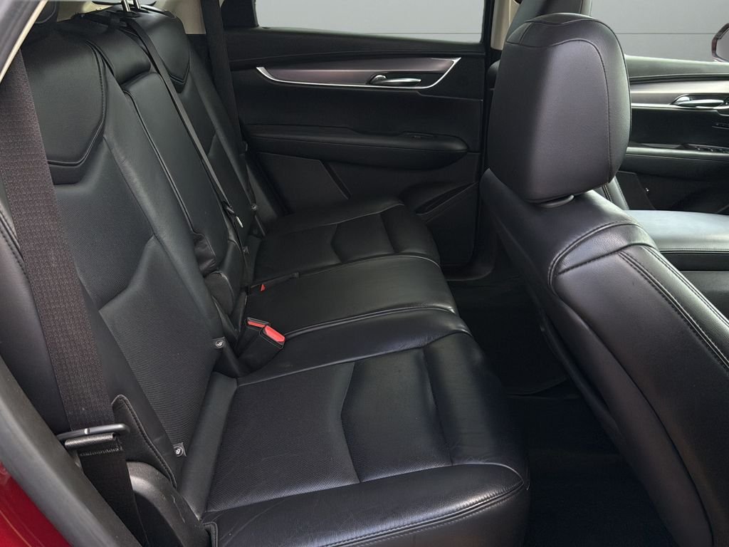 Used 2018 Red Cadillac Luxury image 9