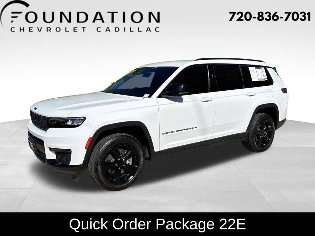 2022 Jeep Grand Cherokee L