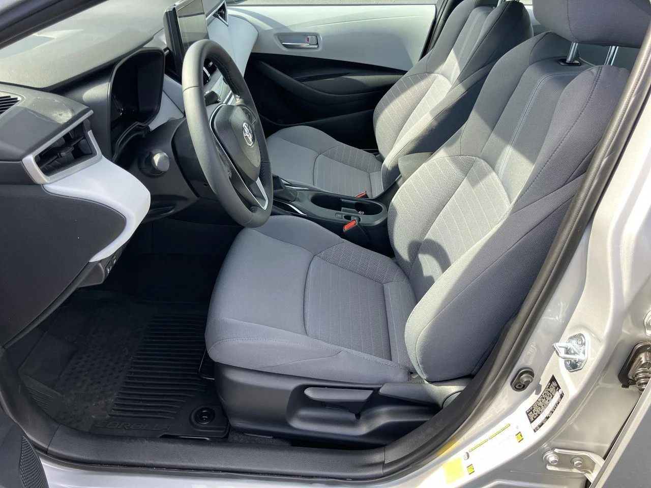 Certified Used 2026 Silver (Classic Silver Metallic) Toyota SE image 12