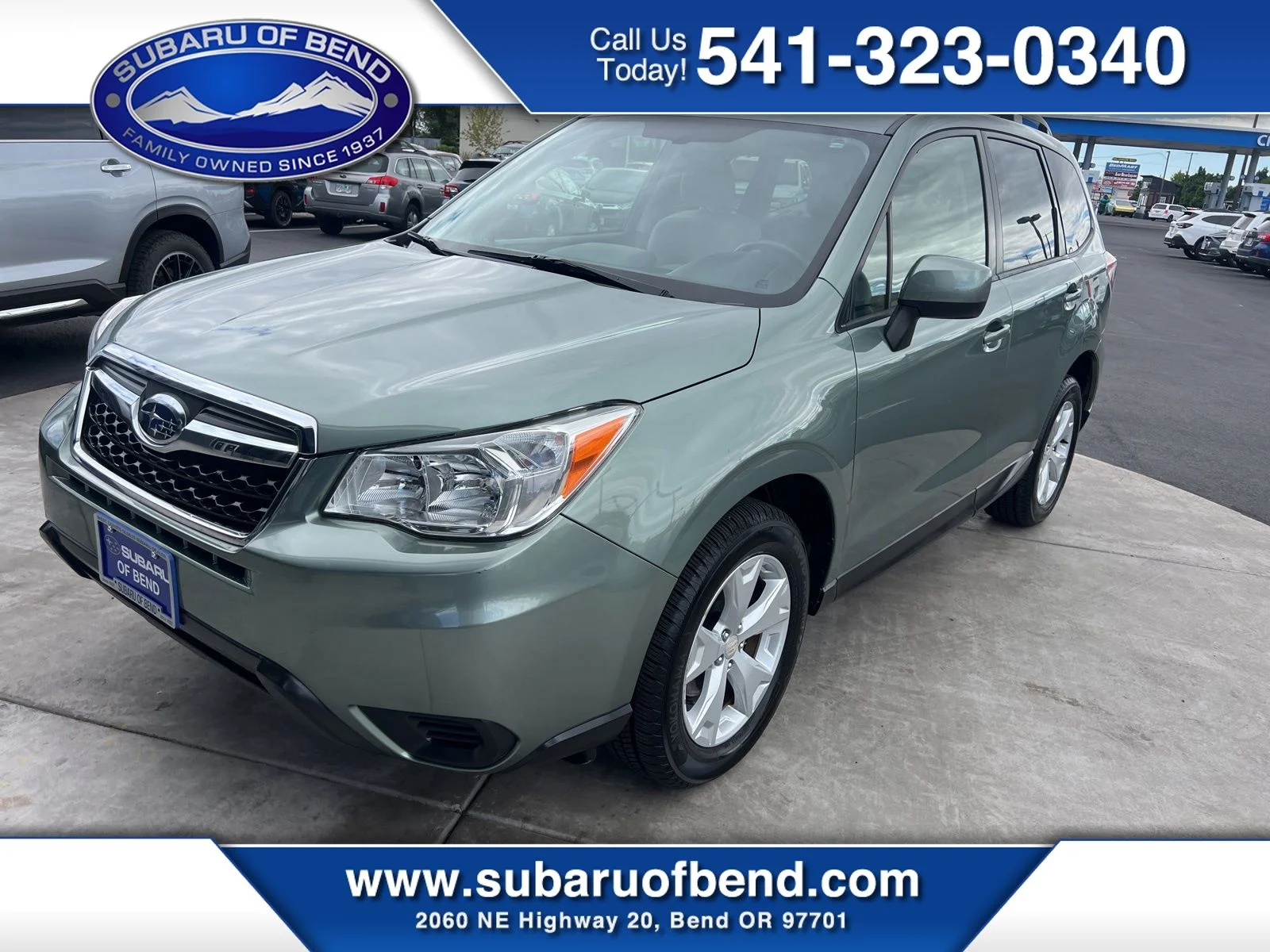 2015 Subaru Forester 2.5i Premium Package AT PZEV's photo