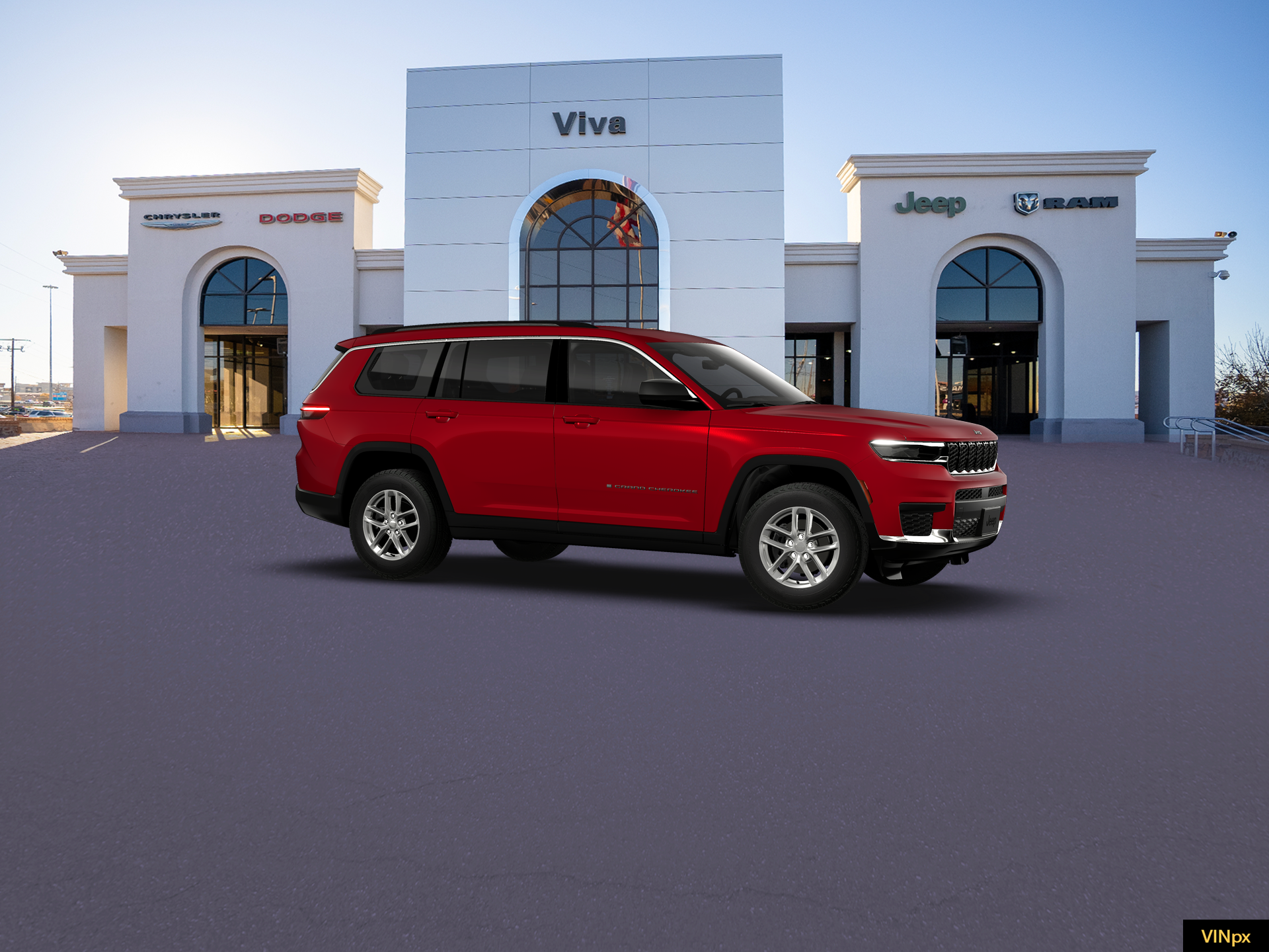 New 2026 Velvet Red Pearl-Coat Exterior Paint Jeep Laredo image 10