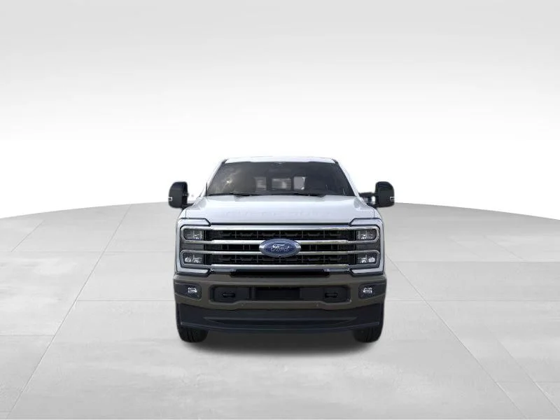 New 2026 Star White Metallic Tri-Coat Ford F-350® King Ranch® image 6
