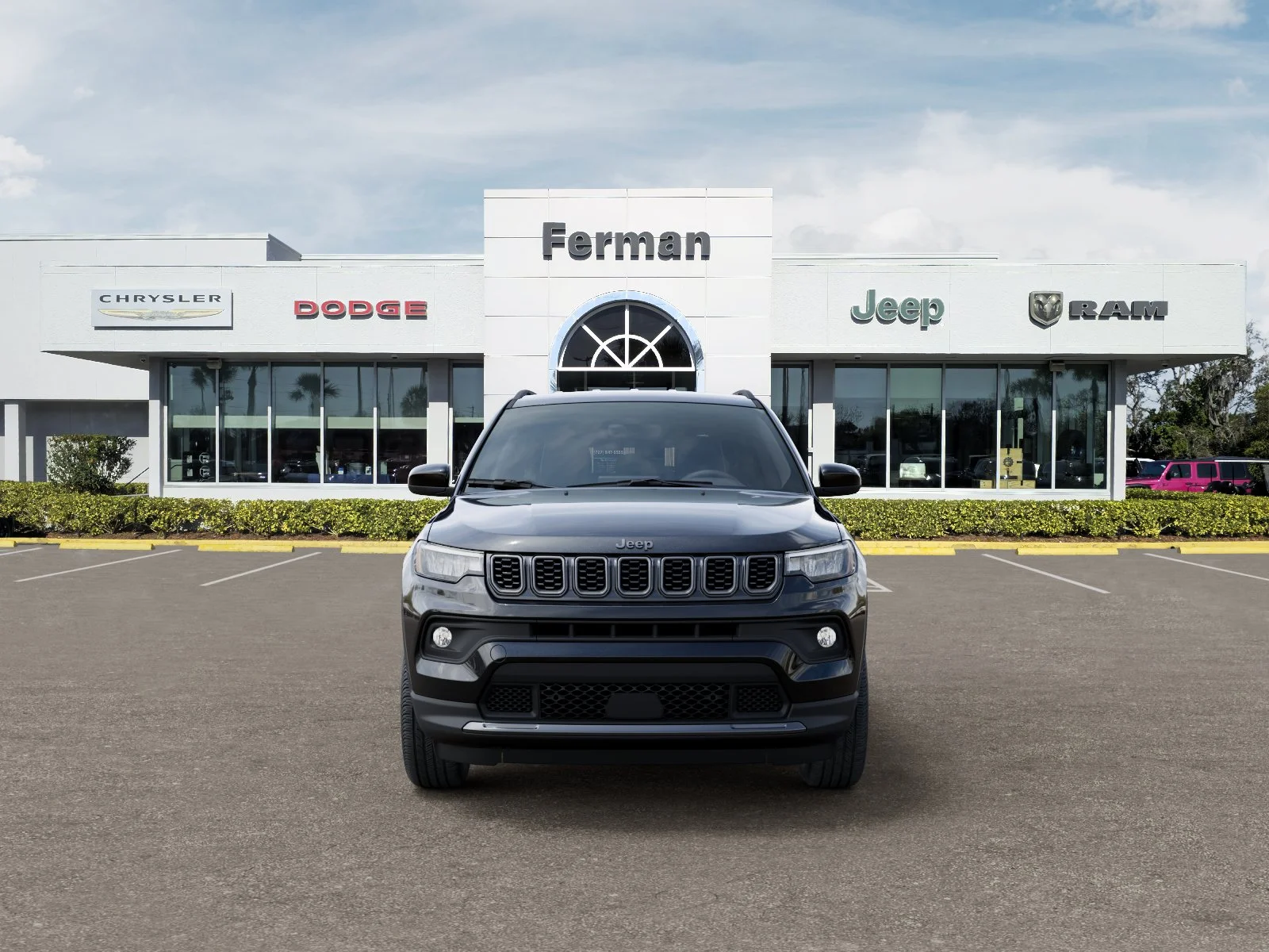 New 2026 Diamond Black Crystal Pearl-Coat Exterior Paint Jeep Latitude image 36