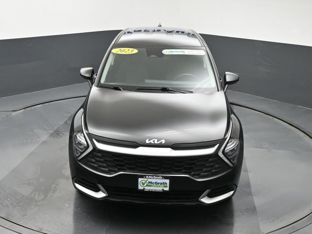 Used 2023 Black Kia LX image 27