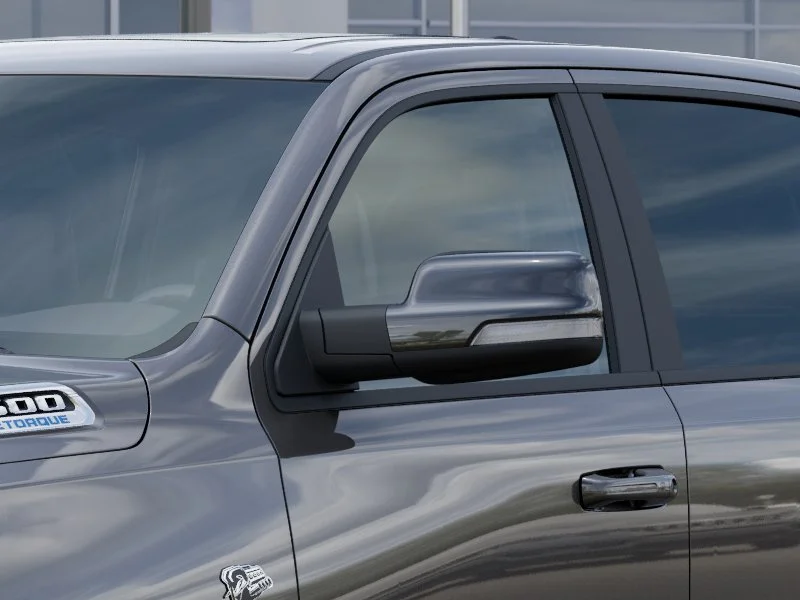 New 2026 Granite Crystal Metallic Clear-Coat Exterior Paint RAM Laramie image 38