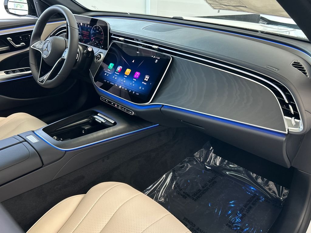 New 2027 Polar White Mercedes-Benz E 450 image 29