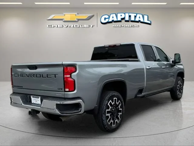 Used 2025 Sterling Gray Metallic Chevrolet LTZ image 5