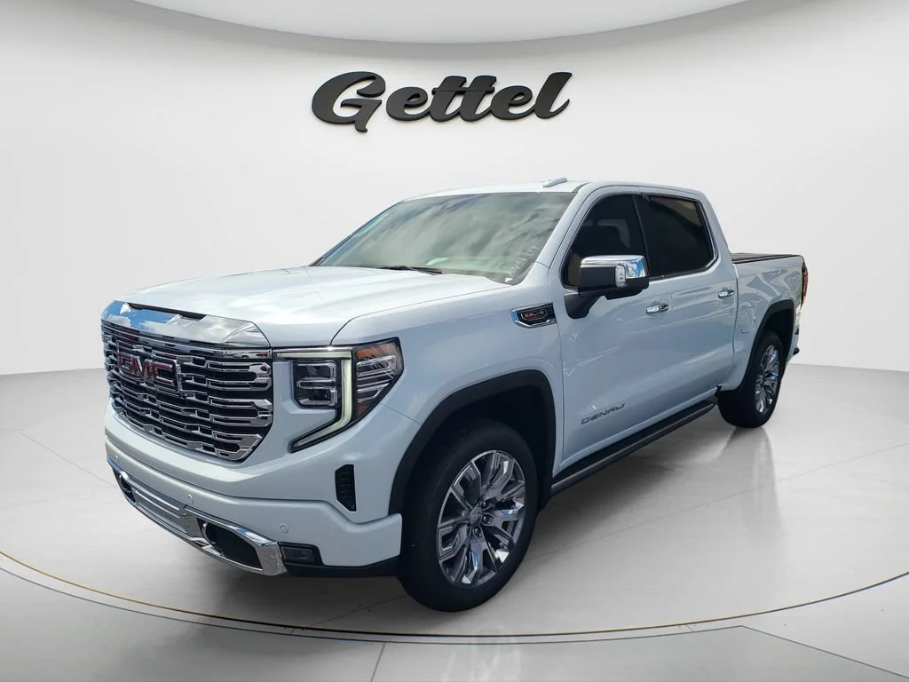New 2026 Glacier White Tricoat GMC Denali image 1