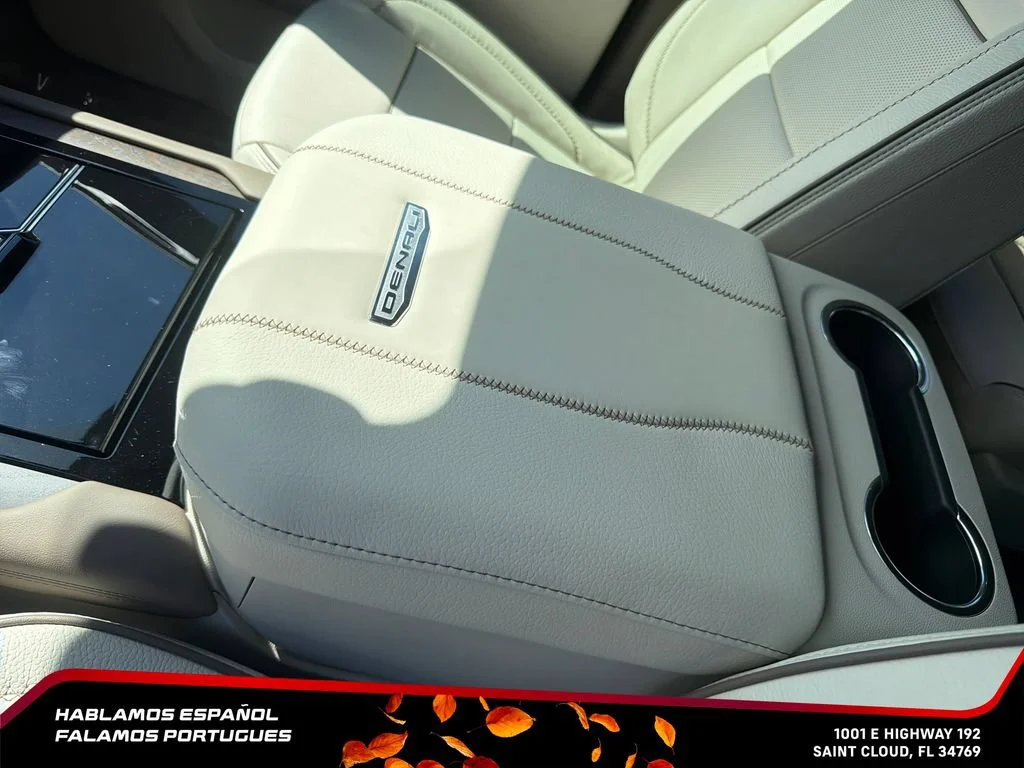 New 2026 Glacier White Tricoat GMC Denali image 25