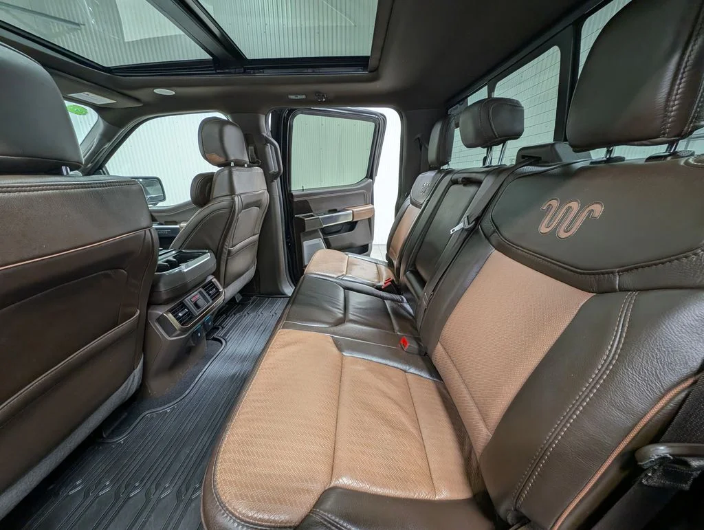 Certified Used 2024 Agate Black Metallic Ford King Ranch image 20