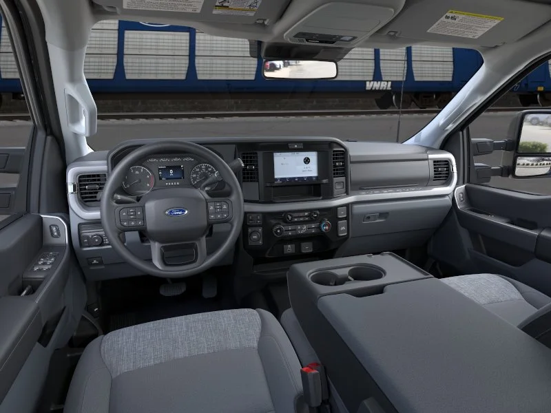 New 2026 Carbonized Gray Metallic Ford F-250® XLT image 9