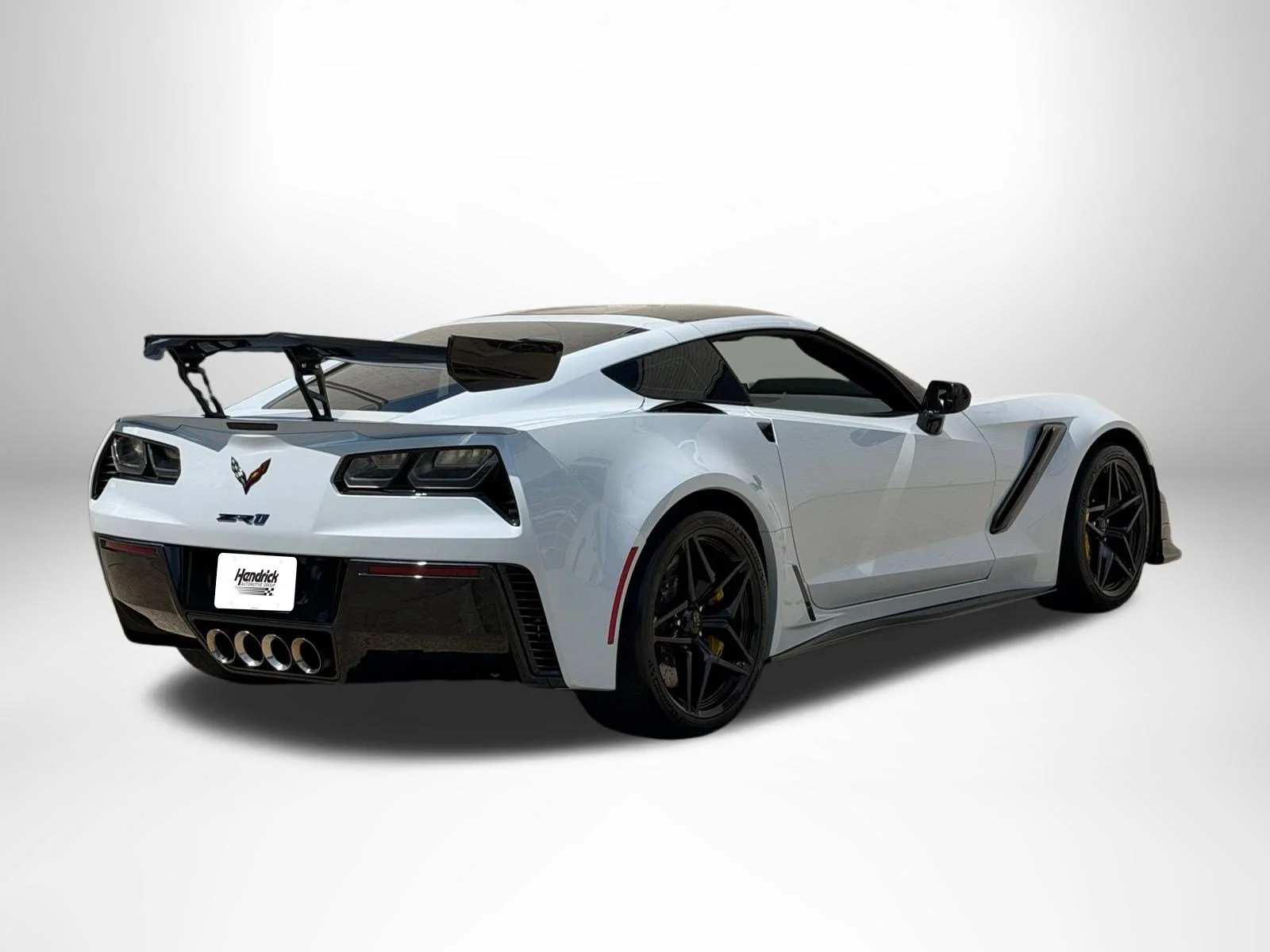 Used 2019 Ceramic Matrix Gray Metallic Chevrolet ZR1 1ZR image 3
