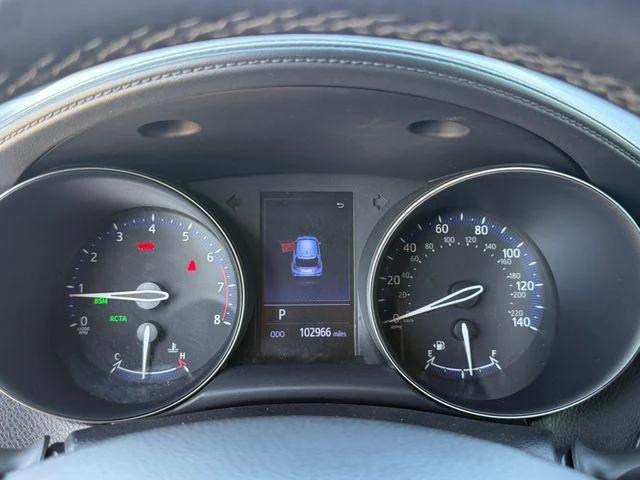 Certified Used 2019 BLUE FLAME Toyota XLE image 16