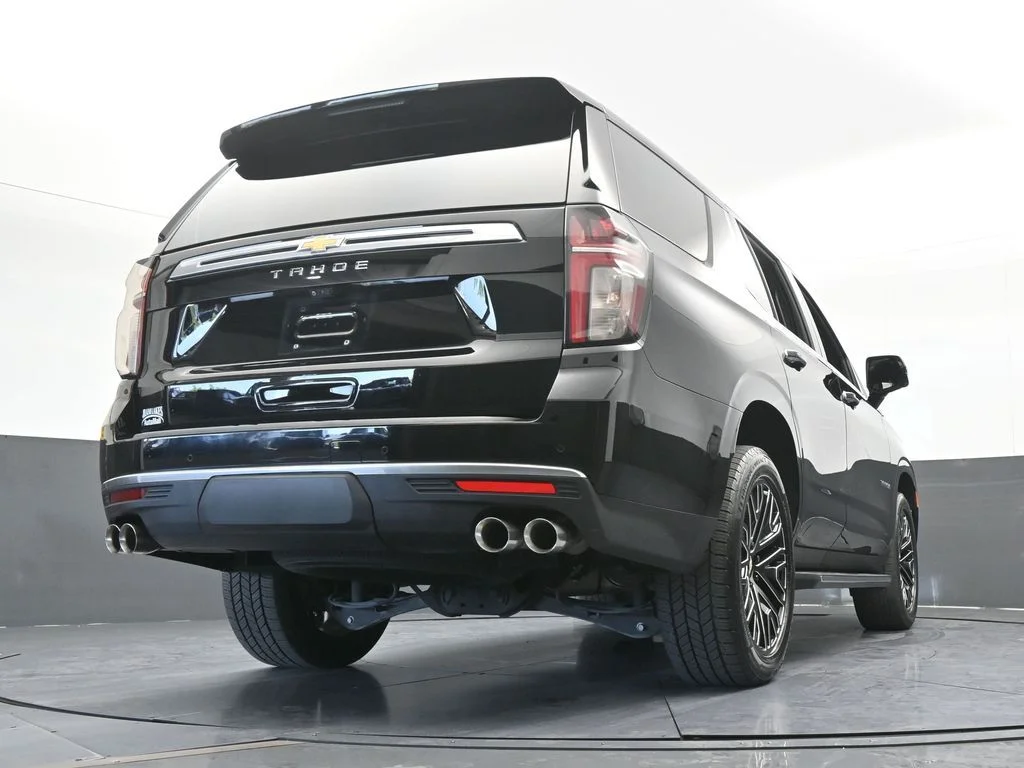 Used 2021 Black Chevrolet High Country image 72