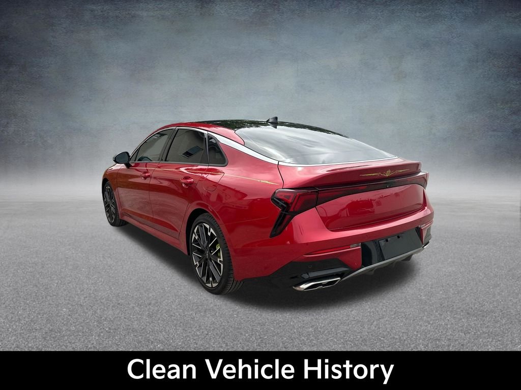 Used 2025 Red Kia GT image 6