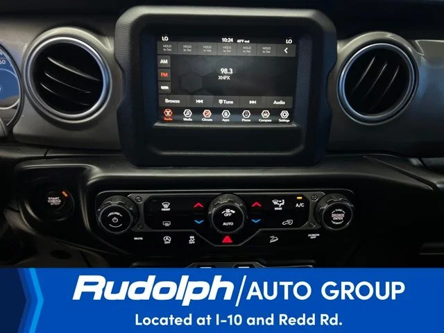 Used 2019 Red Jeep Unlimited Sahara image 24